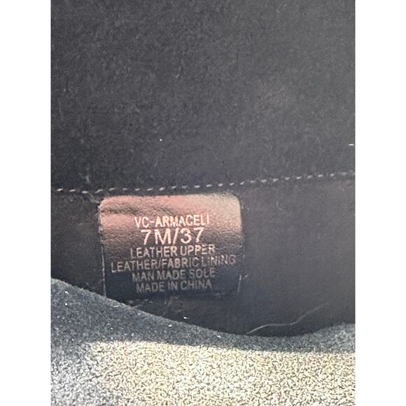 Vince Camuto Women's Armaceli Suede Almond Toe Over Knee Riding Boots size 7 - Picture 11 of 16